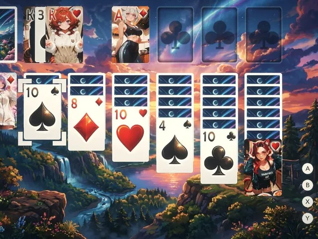 Solitaire Paradise: Furry Waifus