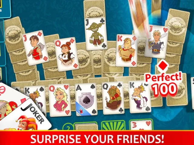 Solitaire Perfect Match
