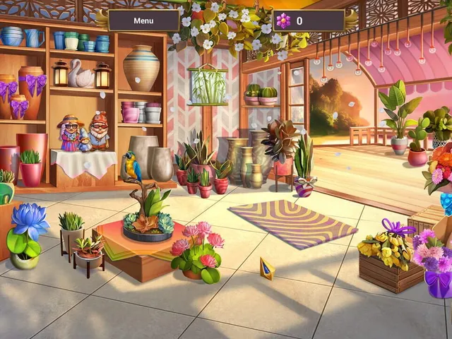 Solitaire Quest: Love Blossoms