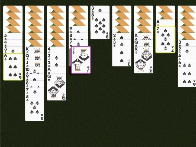 Solitaire Spider Minimal