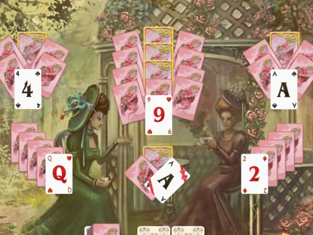 Solitaire: Victorian Picnic