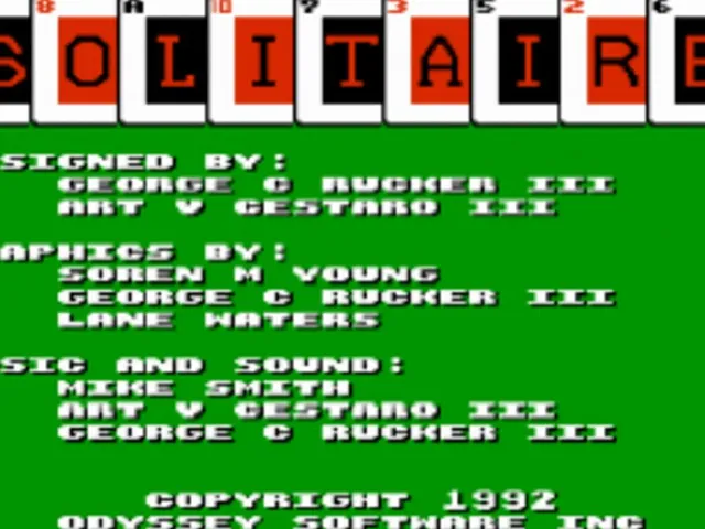 Solitaire