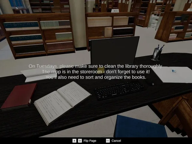Solitary in the Library
