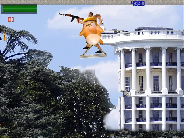 Someone Cloned The President