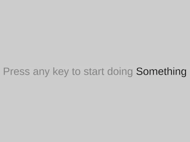 Something