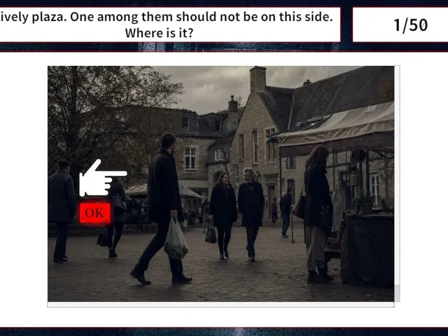 Something That Shouldn't Be There Is Visible.
