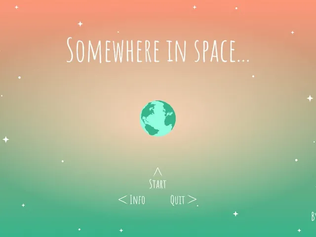 Somewhere in Space...