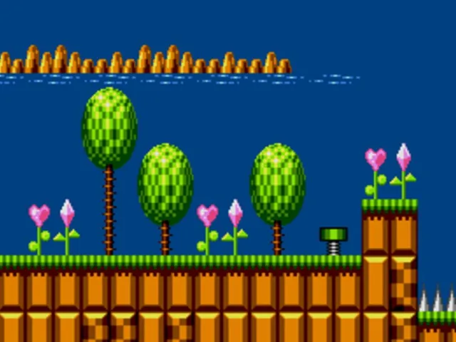Sonic 2 SMS Remake