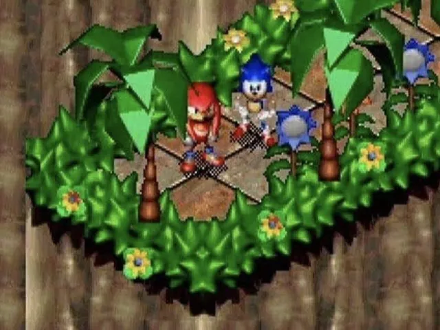 Sonic 3D Blast