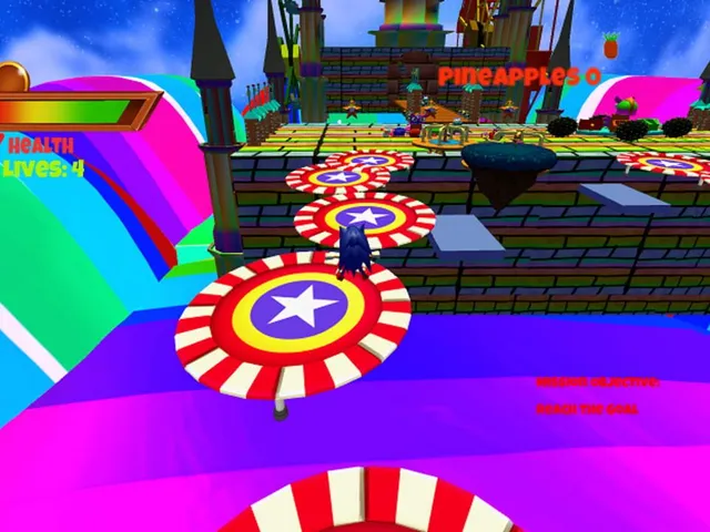 Sonic 3D Blast Xtreme