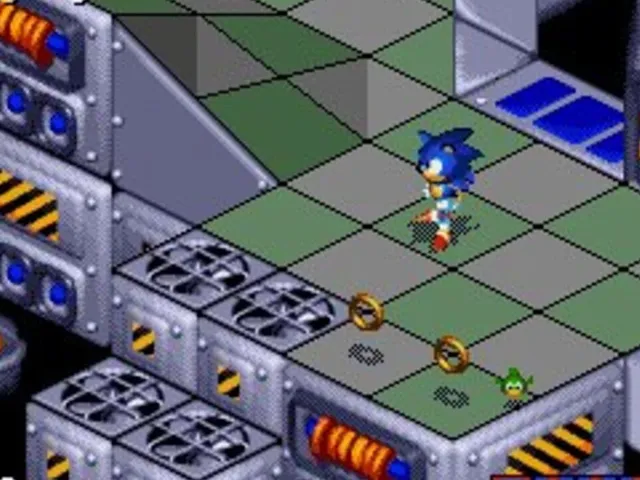 Sonic 3D Blast
