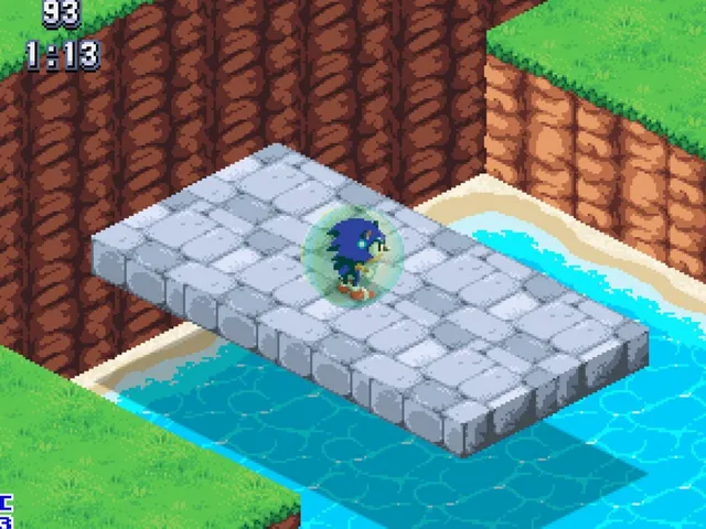 Sonic 3D Blitz