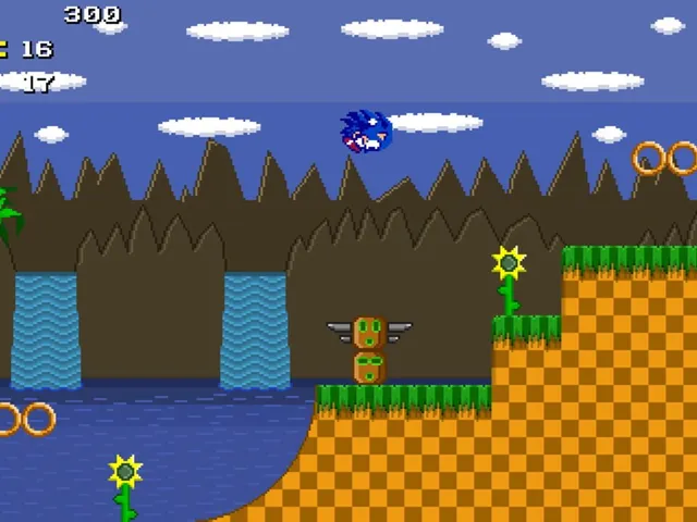 Sonic 8-Bit Overloaded