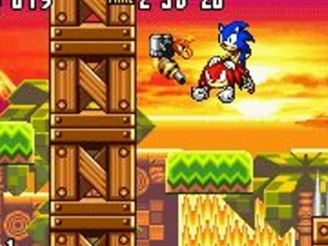 Sonic Advance 3
