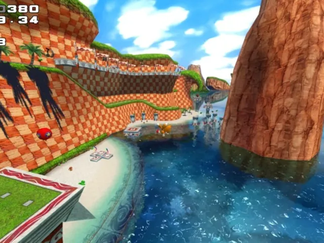 Sonic Adventure Blast 2
