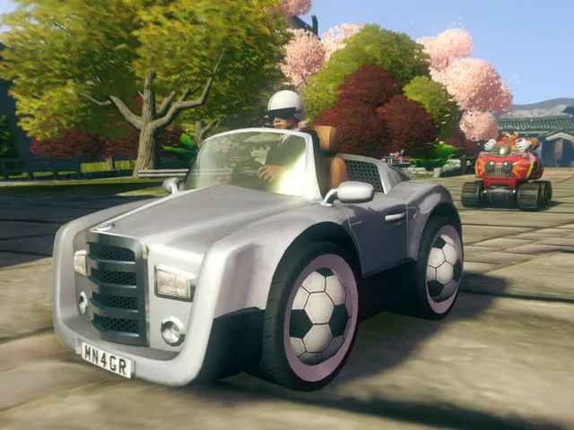 Sonic & All-Stars Racing Transformed