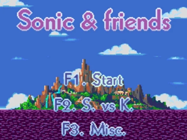 Sonic & Friends