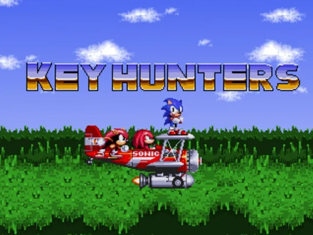 Sonic & Knuckles: Key Hunters