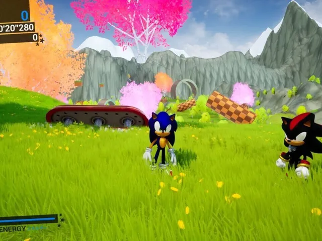 Sonic & Shadow