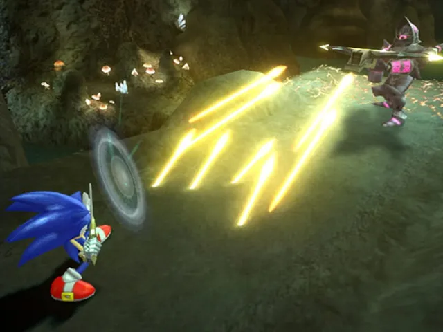 Sonic and the Black Knight