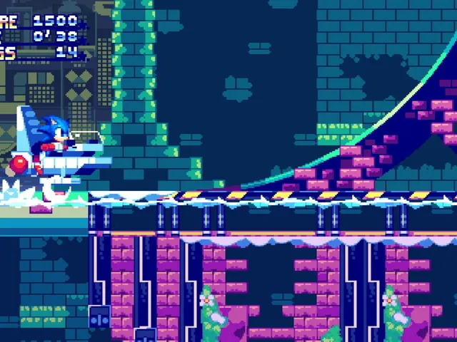 Sonic and the Moon Facility