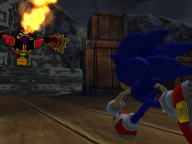 Sonic and the Secret Rings