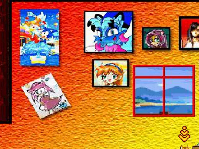 Sonic Battle Cards