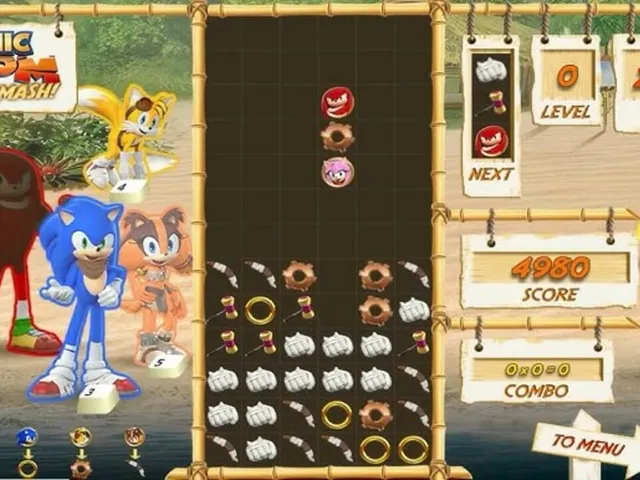 Sonic Boom: Link 'n Smash
