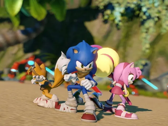 Sonic Boom: Rise of Lyric