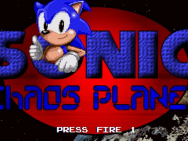 Sonic Chaos Planet