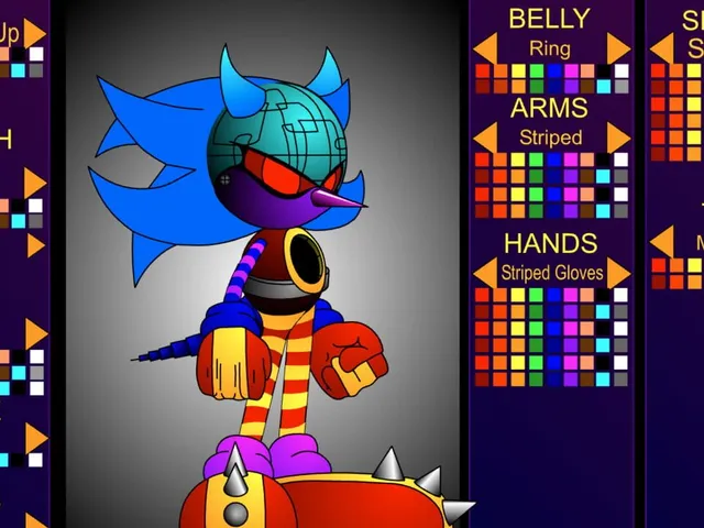 Sonic Character Designer