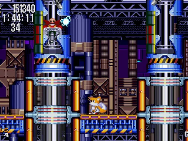 Sonic Classic 2