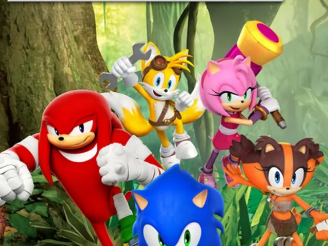 Sonic Dash 2: Sonic Boom