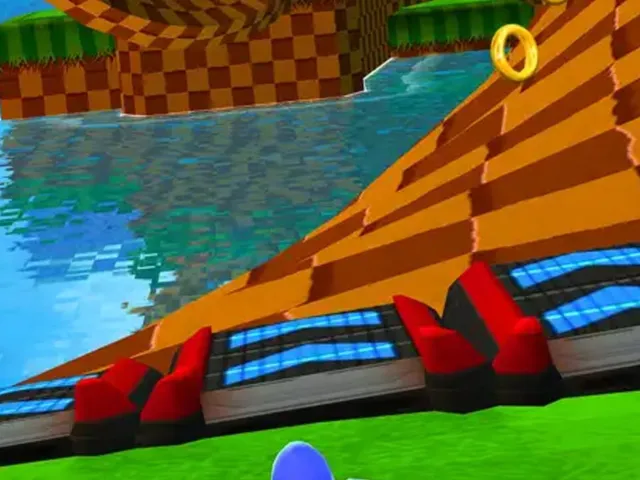 Sonic Dash: 3D Endless Runner