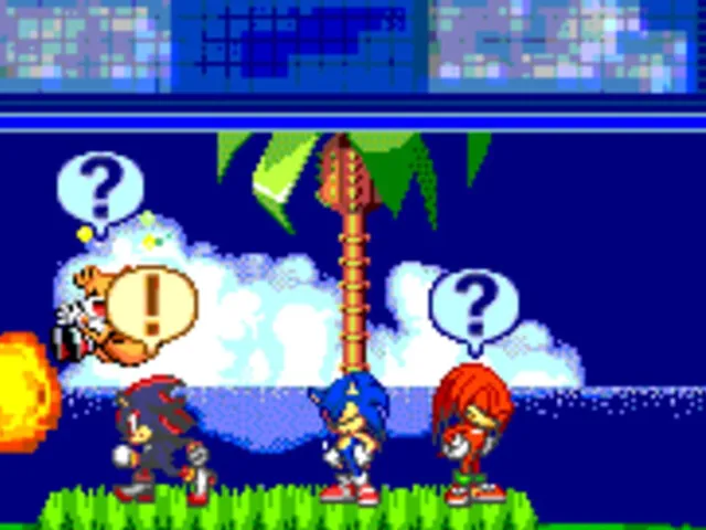 Sonic Dash Quiz