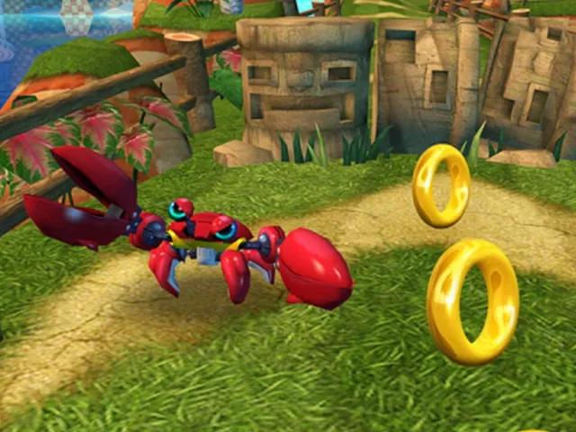 Sonic Dash