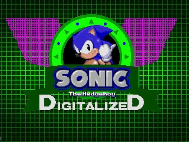 Sonic Digitalized