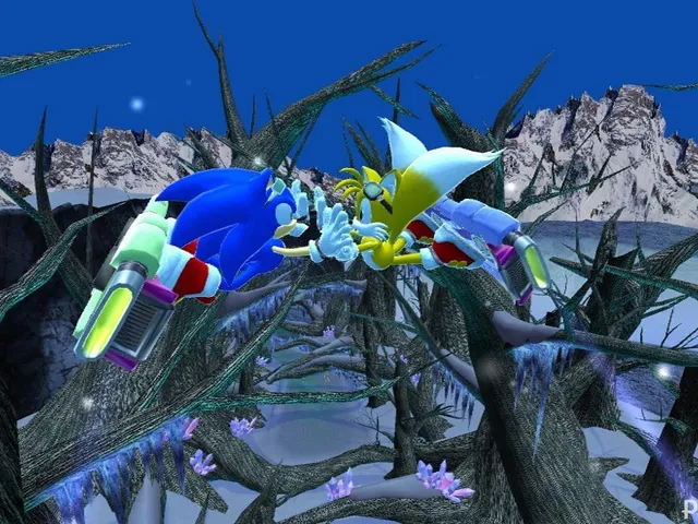 Sonic Free Riders