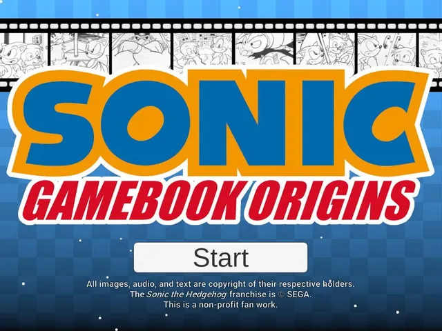 Sonic Gamebook Origins
