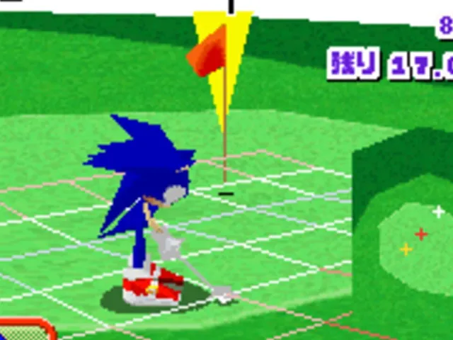 Sonic Golf 3D