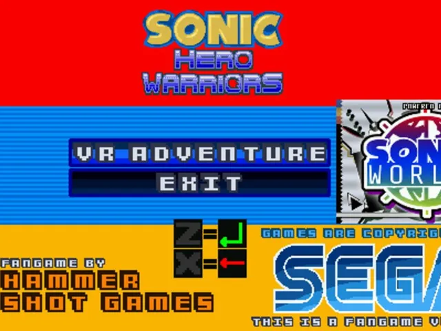 Sonic Hero Warriors