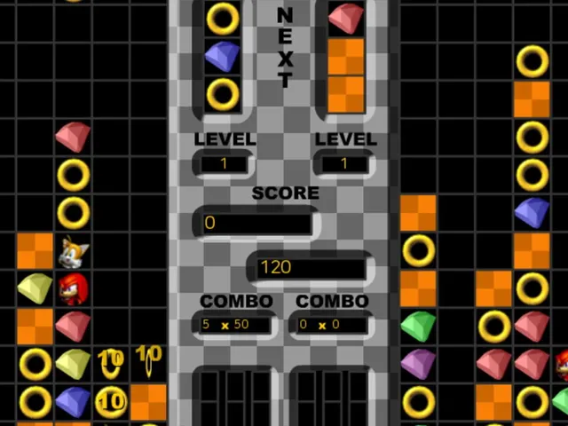 Sonic Heroes Puzzle