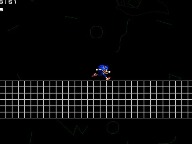 Sonic Into Cyberspace
