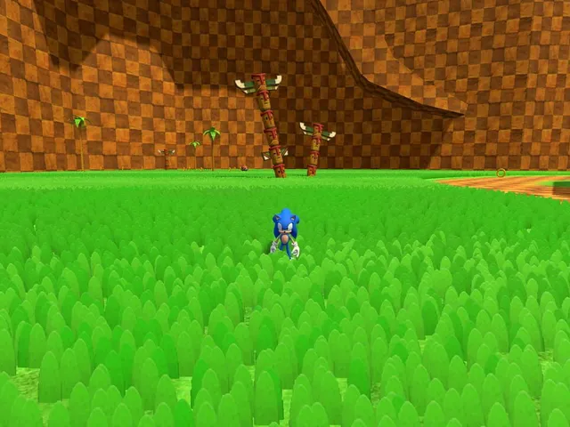 Sonic Islands