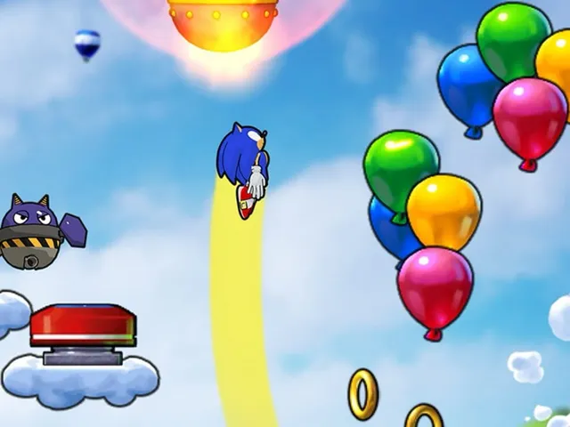 Sonic Jump Fever