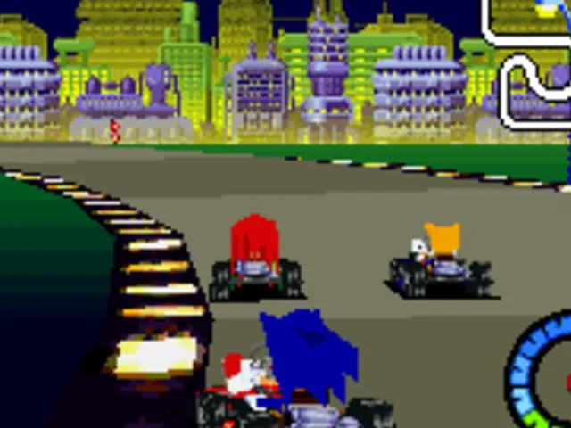 Sonic Kart 3DX