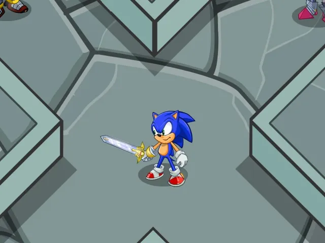 Sonic Knight In Training