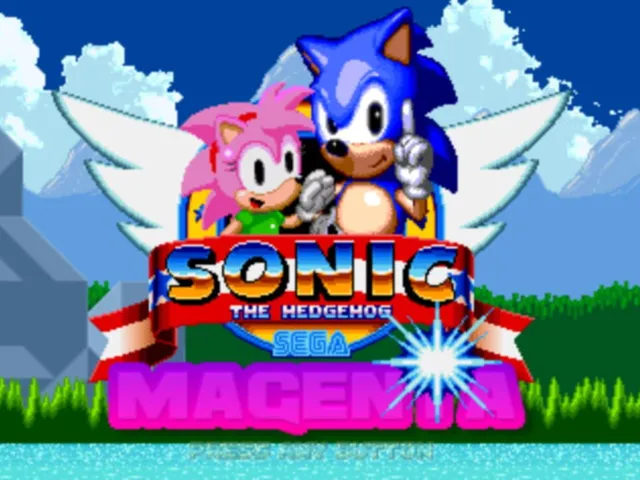 Sonic Magenta