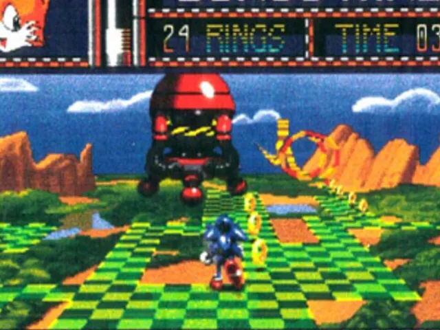 Sonic Mars