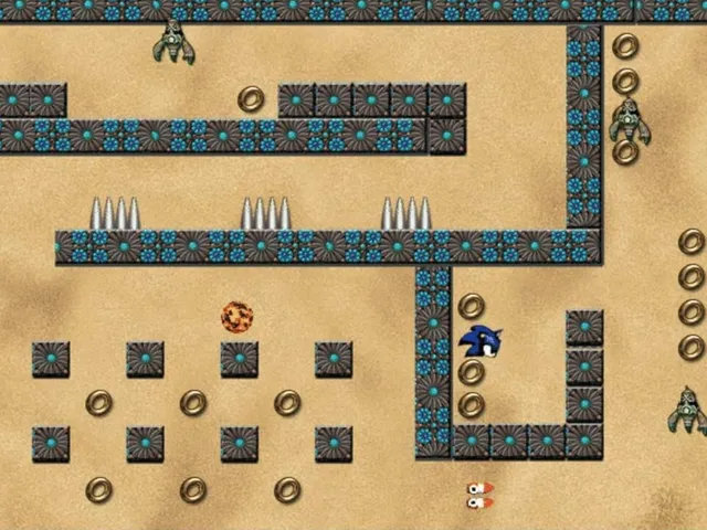 Sonic Maze Craze
